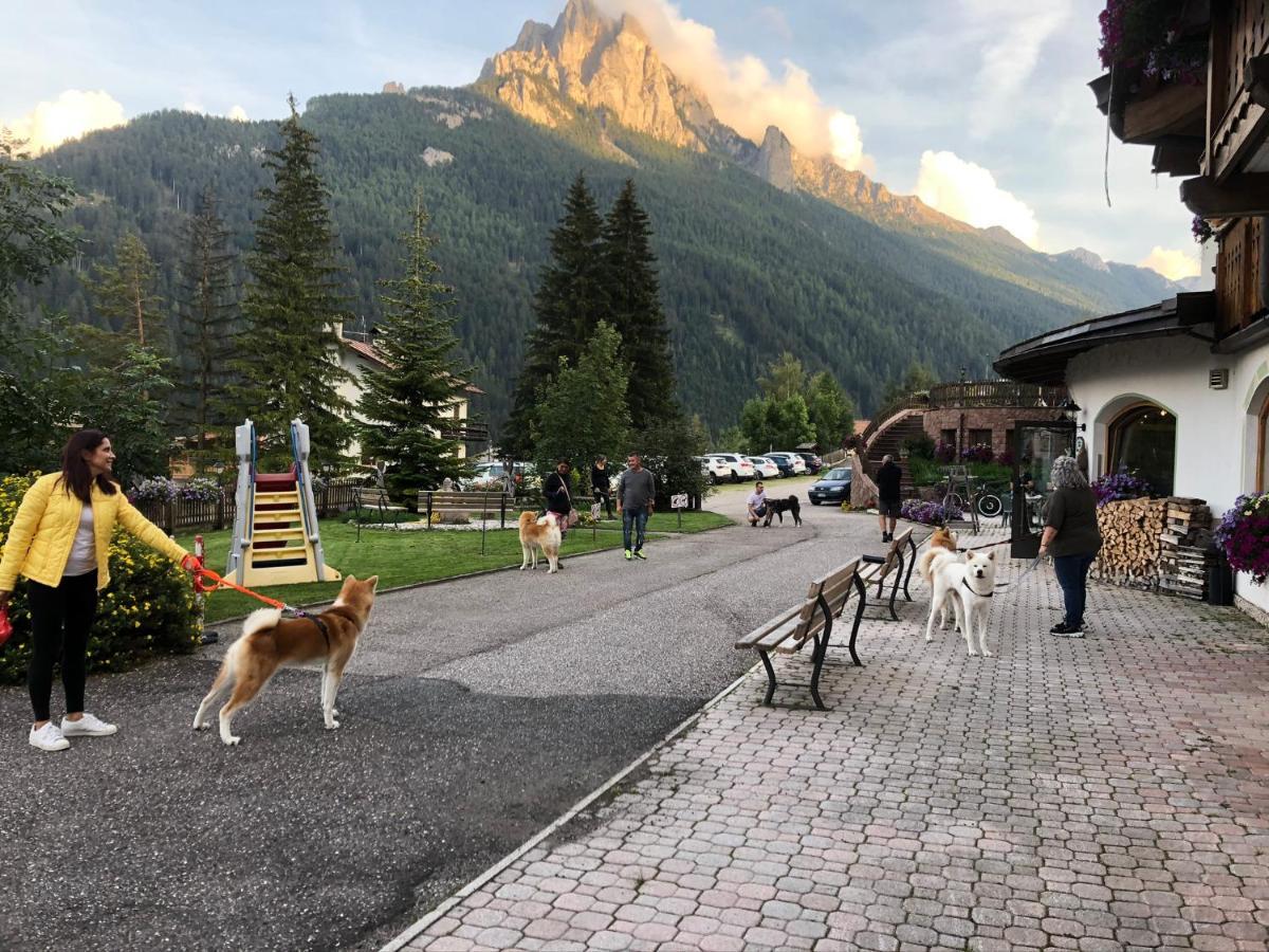 Alpine Touring Hotel-Petfriendly Pozza di Fassa Extérieur photo